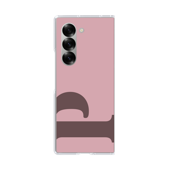 Clear Case［ オリジナル - initial color - P dusty pink ］