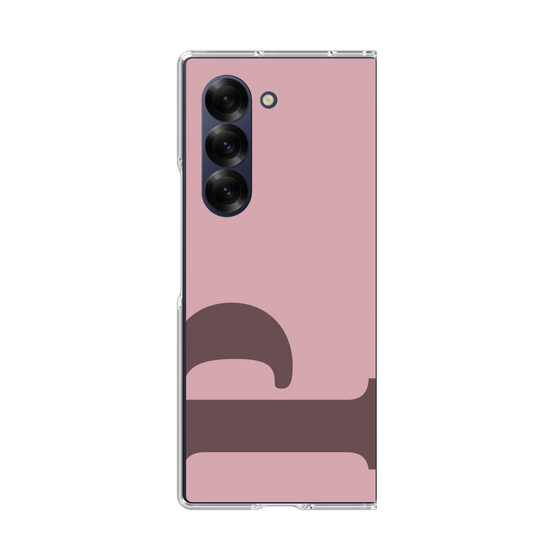 Clear Case［ オリジナル - initial color - P dusty pink ］