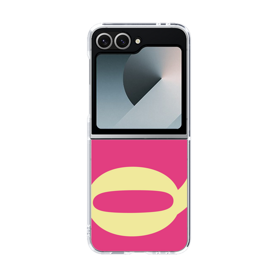 Clear Case［ オリジナル - initial color - Q pink ］