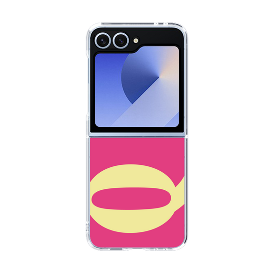 Clear Case［ オリジナル - initial color - Q pink ］