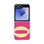 Clear Case［ オリジナル - initial color - Q pink ］