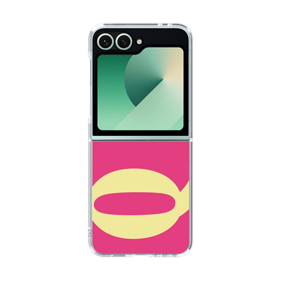 Clear Case［ オリジナル - initial color - Q pink ］