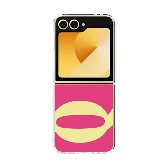 Clear Case［ オリジナル - initial color - Q pink ］