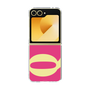 Clear Case［ オリジナル - initial color - Q pink ］