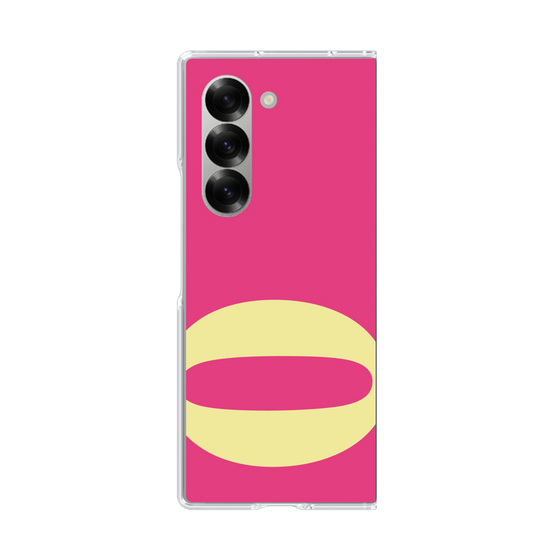 Clear Case［ オリジナル - initial color - Q pink ］