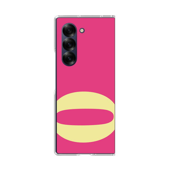 Clear Case［ オリジナル - initial color - Q pink ］