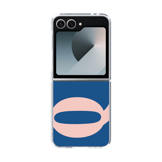 Clear Case［ オリジナル - initial color - Q navy ］