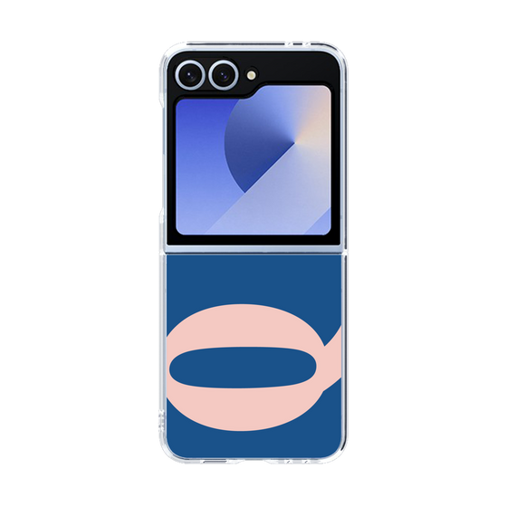 Clear Case［ オリジナル - initial color - Q navy ］