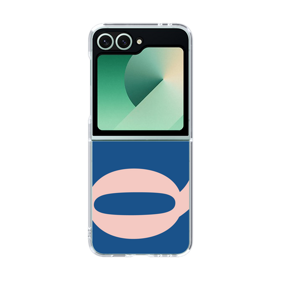 Clear Case［ オリジナル - initial color - Q navy ］
