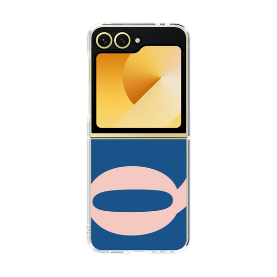 Clear Case［ オリジナル - initial color - Q navy ］