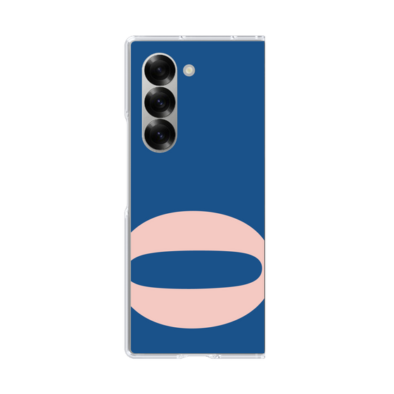 Clear Case［ オリジナル - initial color - Q navy ］
