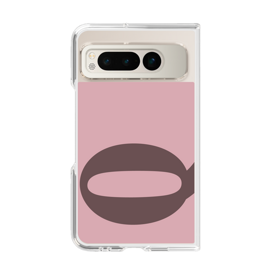 Clear Case［ Original - initial color - Q dusty pink ］