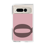 Clear Case［ Original - initial color - Q dusty pink ］