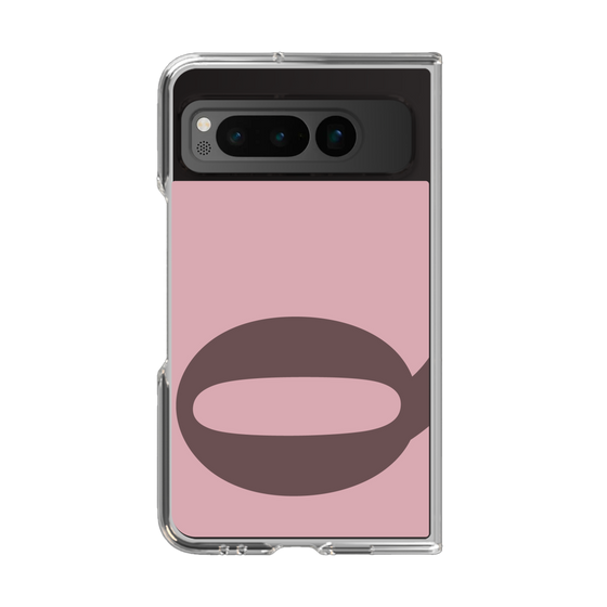 Clear Case［ Original - initial color - Q dusty pink ］