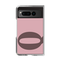 Clear Case［ Original - initial color - Q dusty pink ］