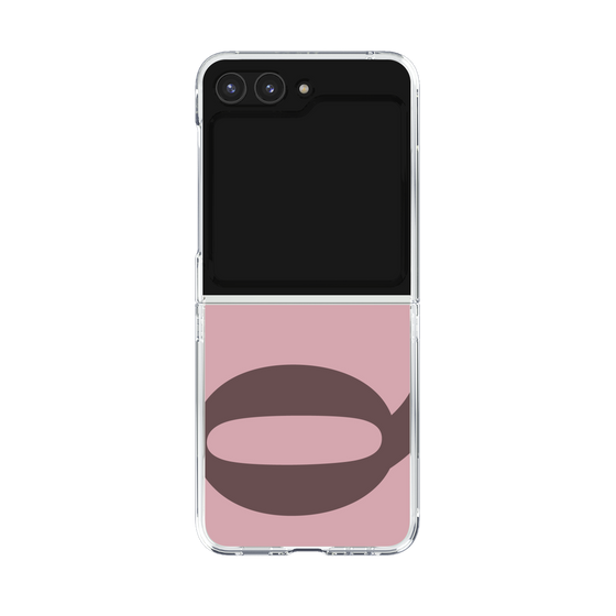Clear Case［ Original - initial color - Q dusty pink ］