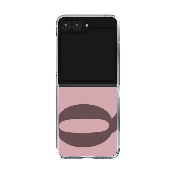 Clear Case［ Original - initial color - Q dusty pink ］