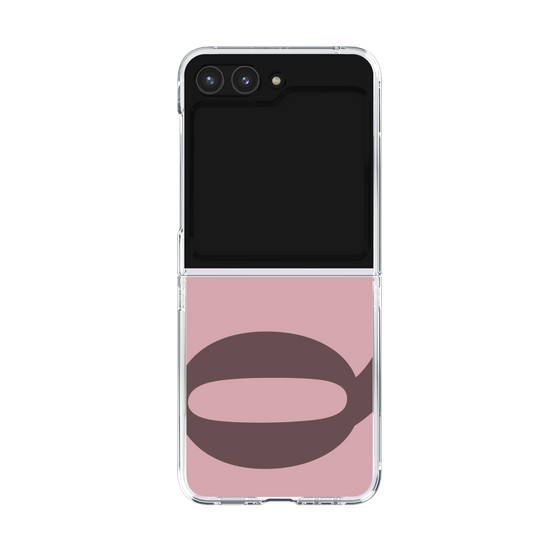 Clear Case［ Original - initial color - Q dusty pink ］