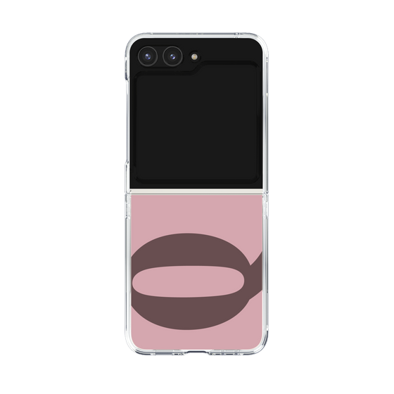 Clear Case［ Original - initial color - Q dusty pink ］
