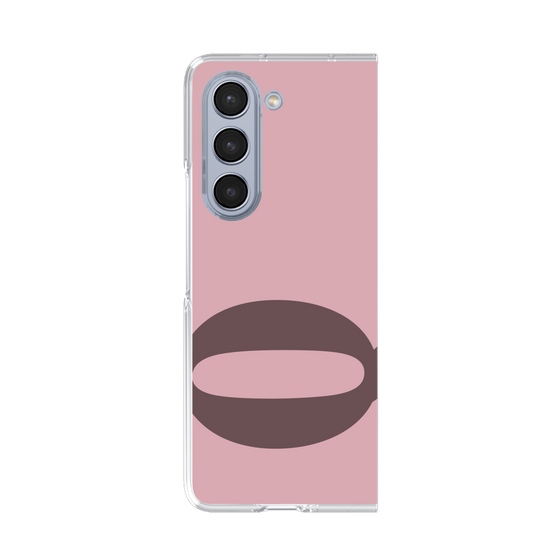 Clear Case［ Original - initial color - Q dusty pink ］