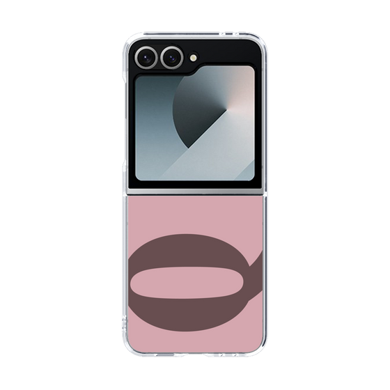 Clear Case［ オリジナル - initial color - Q dusty pink ］