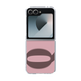 Clear Case［ オリジナル - initial color - Q dusty pink ］