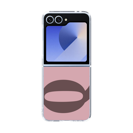 Clear Case［ オリジナル - initial color - Q dusty pink ］