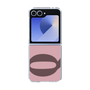 Clear Case［ オリジナル - initial color - Q dusty pink ］