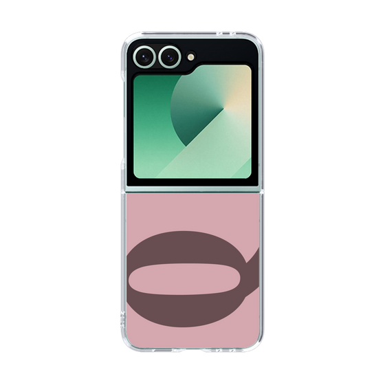 Clear Case［ オリジナル - initial color - Q dusty pink ］