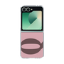 Clear Case［ オリジナル - initial color - Q dusty pink ］