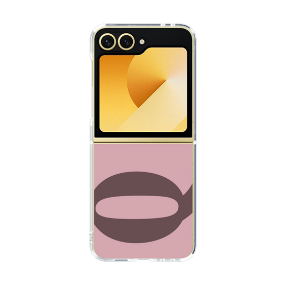 Clear Case［ オリジナル - initial color - Q dusty pink ］