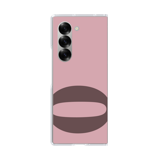 Clear Case［ オリジナル - initial color - Q dusty pink ］