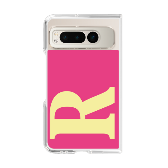 Clear Case［ Original - initial color - R pink ］