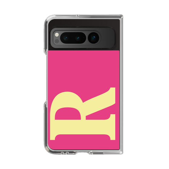 Clear Case［ Original - initial color - R pink ］