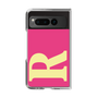 Clear Case［ Original - initial color - R pink ］
