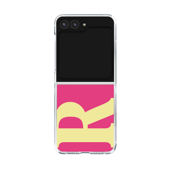 Clear Case［ Original - initial color - R pink ］