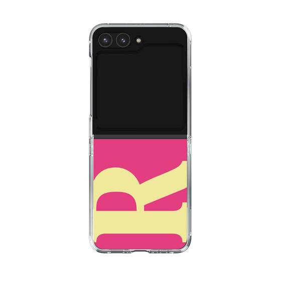 Clear Case［ Original - initial color - R pink ］