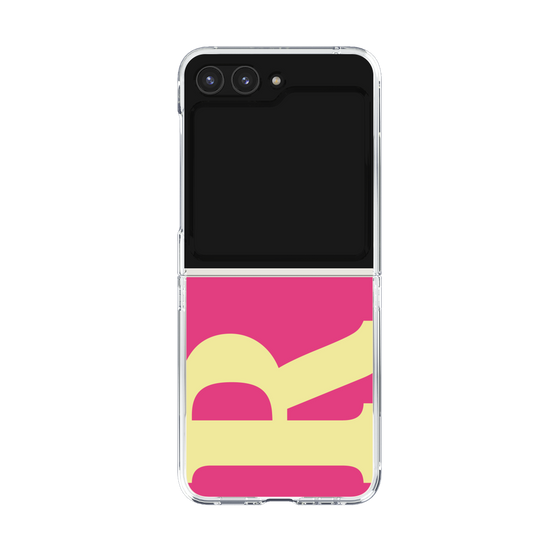 Clear Case［ Original - initial color - R pink ］