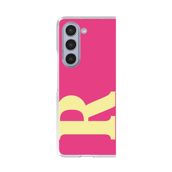 Clear Case［ Original - initial color - R pink ］