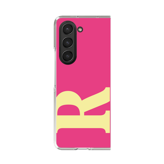 Clear Case［ Original - initial color - R pink ］