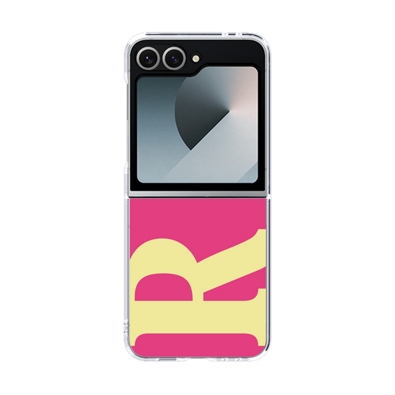 Clear Case［ オリジナル - initial color - R pink ］