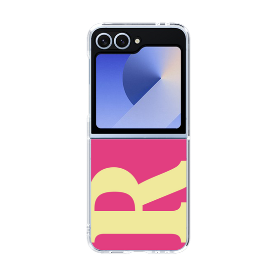 Clear Case［ オリジナル - initial color - R pink ］