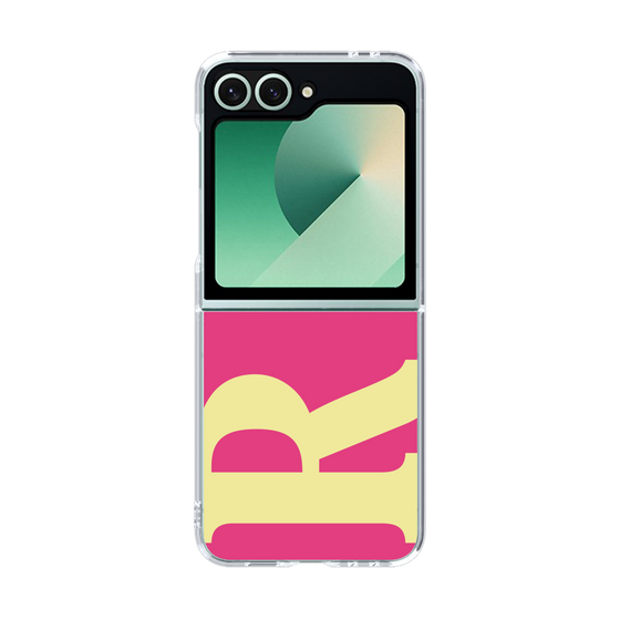 Clear Case［ オリジナル - initial color - R pink ］