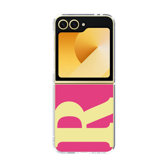 Clear Case［ オリジナル - initial color - R pink ］