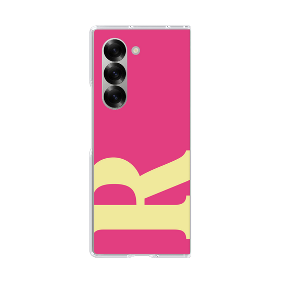 Clear Case［ オリジナル - initial color - R pink ］