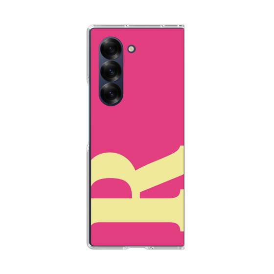 Clear Case［ オリジナル - initial color - R pink ］