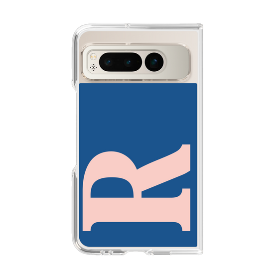 Clear Case［ Original - initial color - R navy ］