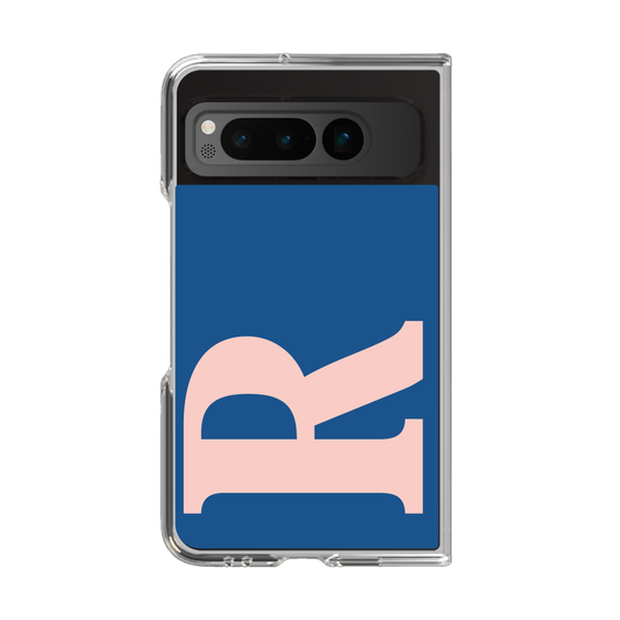 Clear Case［ Original - initial color - R navy ］