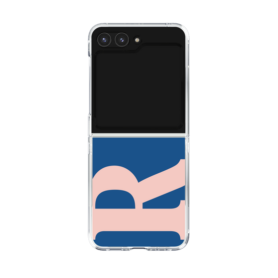 Clear Case［ Original - initial color - R navy ］