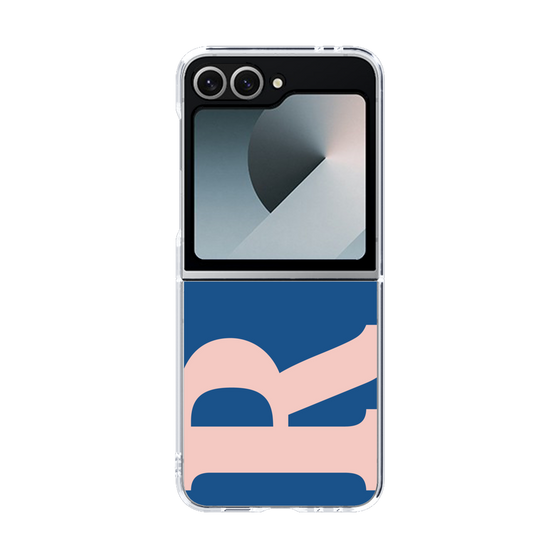 Clear Case［ オリジナル - initial color - R navy ］